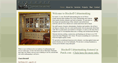 Desktop Screenshot of bischoffcabinetmaking.com